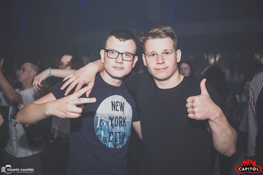 Noc Wariatów w Clubie Capitol Sypniewo [27.04.2018] - zdjęcie #74 - eOstroleka.pl