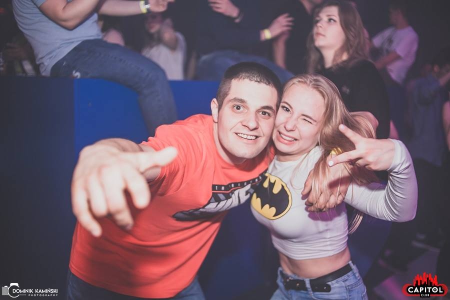 Noc Wariatów w Clubie Capitol Sypniewo [27.04.2018] - zdjęcie #45 - eOstroleka.pl