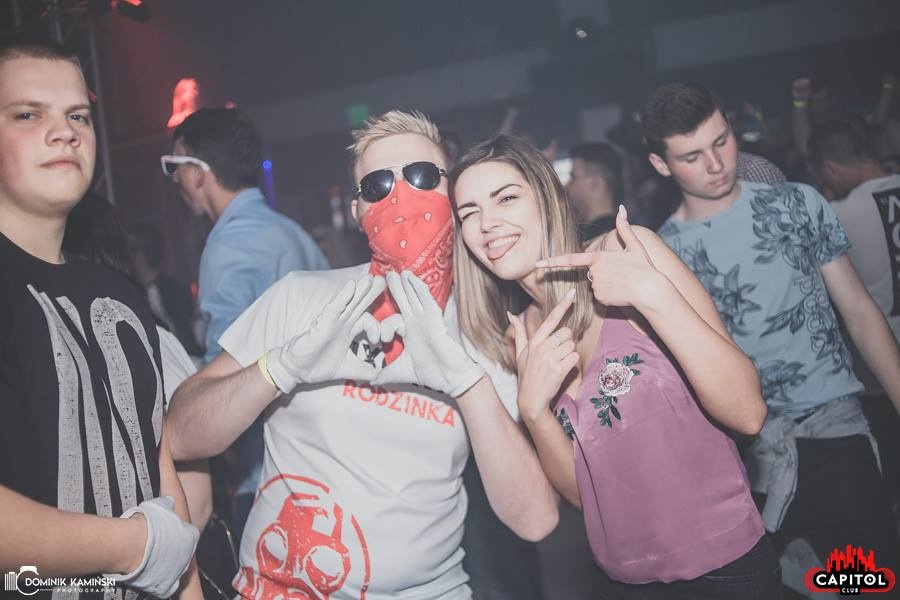 Noc Wariatów w Clubie Capitol Sypniewo [27.04.2018] - zdjęcie #43 - eOstroleka.pl