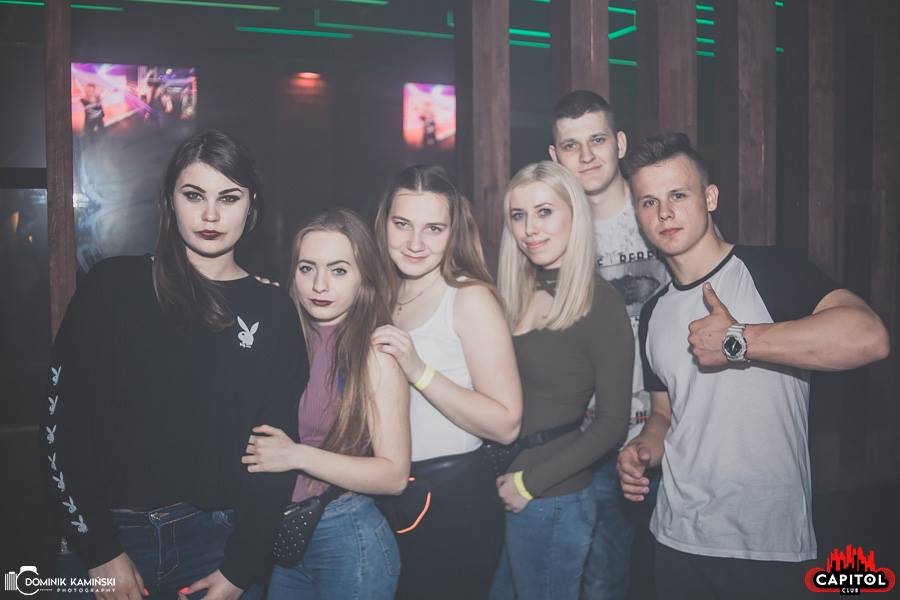 Noc Wariatów w Clubie Capitol Sypniewo [27.04.2018] - zdjęcie #95 - eOstroleka.pl