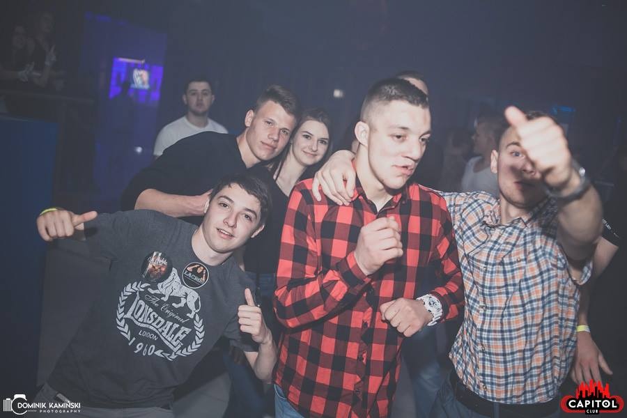 Noc Wariatów w Clubie Capitol Sypniewo [27.04.2018] - zdjęcie #97 - eOstroleka.pl
