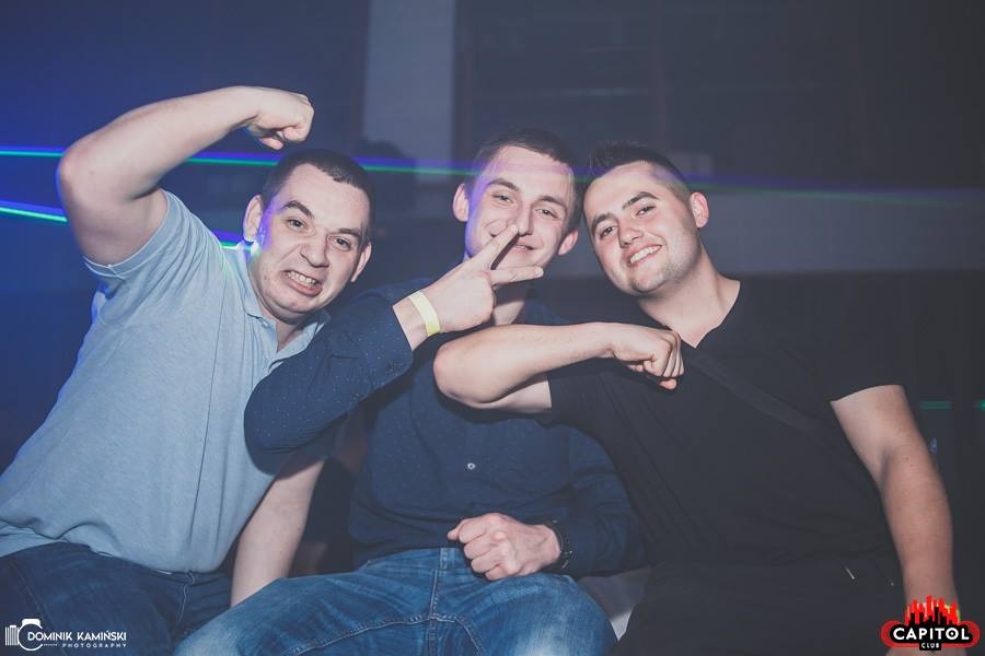 Noc Wariatów w Clubie Capitol Sypniewo [27.04.2018] - zdjęcie #23 - eOstroleka.pl