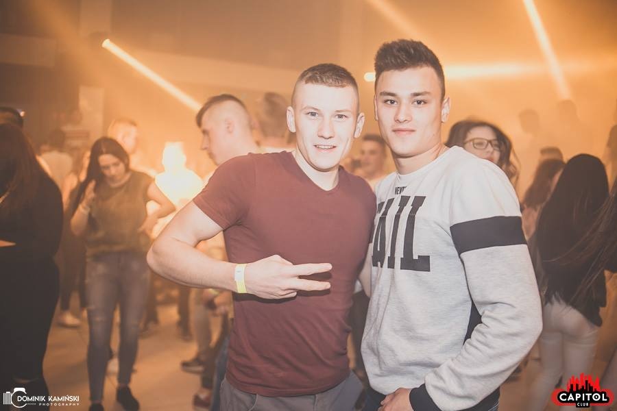 Noc Wariatów w Clubie Capitol Sypniewo [27.04.2018] - zdjęcie #19 - eOstroleka.pl