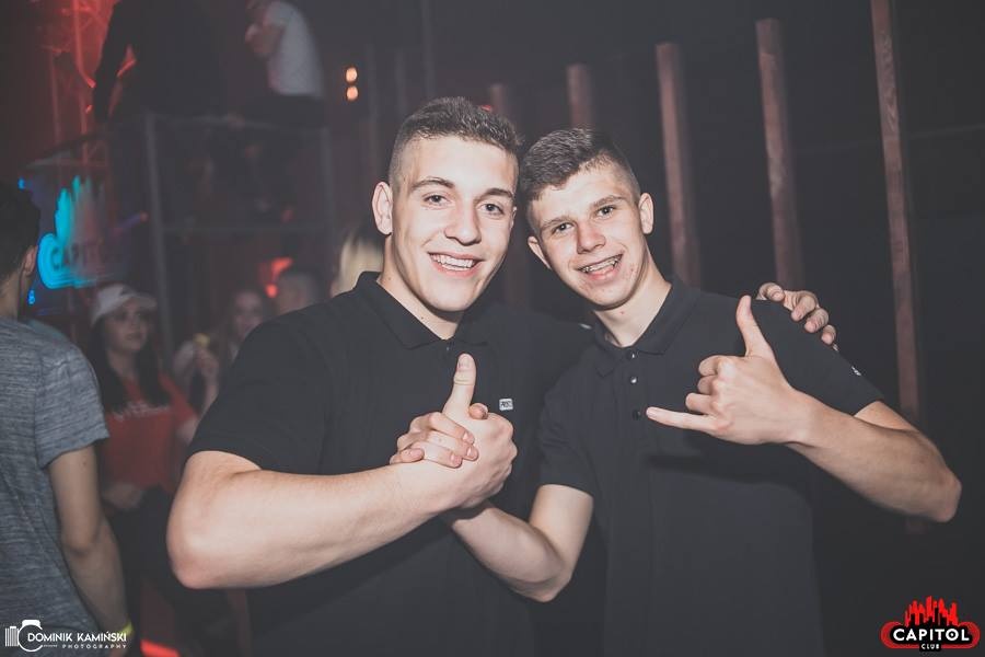 Noc Wariatów w Clubie Capitol Sypniewo [27.04.2018] - zdjęcie #16 - eOstroleka.pl