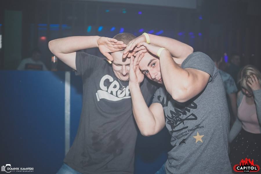 Noc Wariatów w Clubie Capitol Sypniewo [27.04.2018] - zdjęcie #9 - eOstroleka.pl