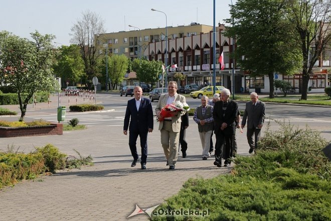 Święto Pracy z ostrołęcką lewicą [01.05.2018] - zdjęcie #1 - eOstroleka.pl
