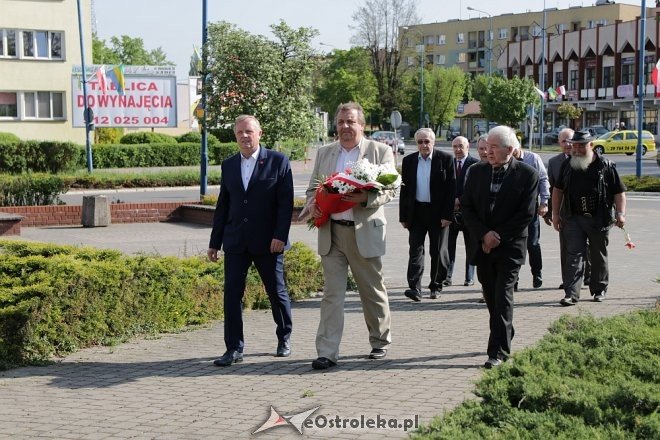 Święto Pracy z ostrołęcką lewicą [01.05.2018] - zdjęcie #2 - eOstroleka.pl