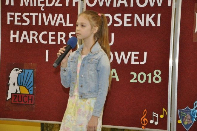 Festiwal Piosenki Harcerskiej i Zuchowej w Goworowie [01.05.2018] - zdjęcie #4 - eOstroleka.pl