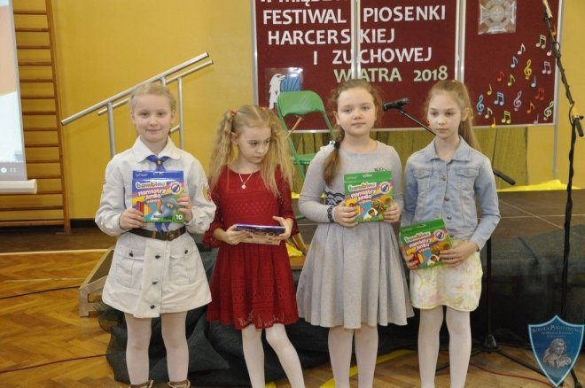 Festiwal Piosenki Harcerskiej i Zuchowej w Goworowie [01.05.2018] - zdjęcie #15 - eOstroleka.pl