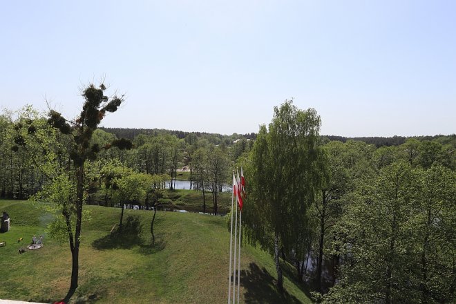 Pomnik mauzoleum Bitwy pod Ostrołęką [26.05.2018] - zdjęcie #12 - eOstroleka.pl