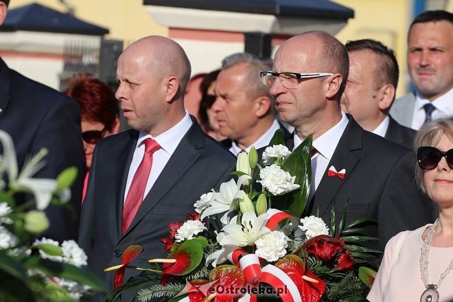 Miejskie obchody Święta Konstytucji 3 maja [03.05.2018] - zdjęcie #34 - eOstroleka.pl