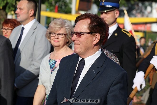 Miejskie obchody Święta Konstytucji 3 maja [03.05.2018] - zdjęcie #33 - eOstroleka.pl