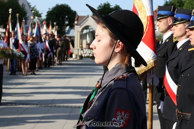 Miejskie obchody Święta Konstytucji 3 maja [03.05.2018] - zdjęcie #8 - eOstroleka.pl