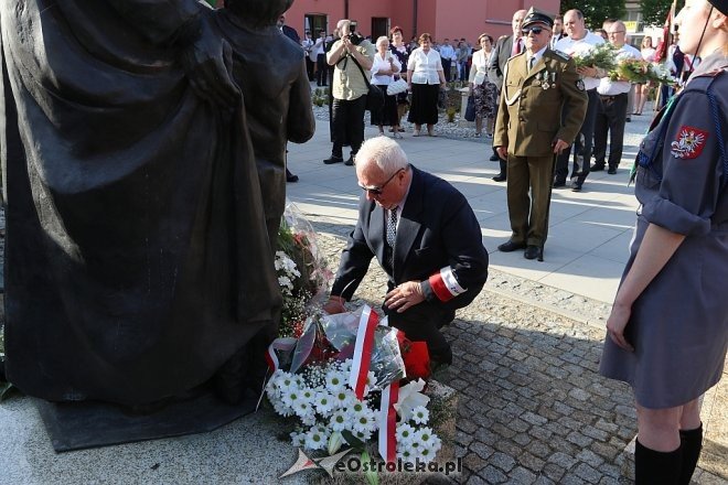 Miejskie obchody Święta Konstytucji 3 maja [03.05.2018] - zdjęcie #7 - eOstroleka.pl