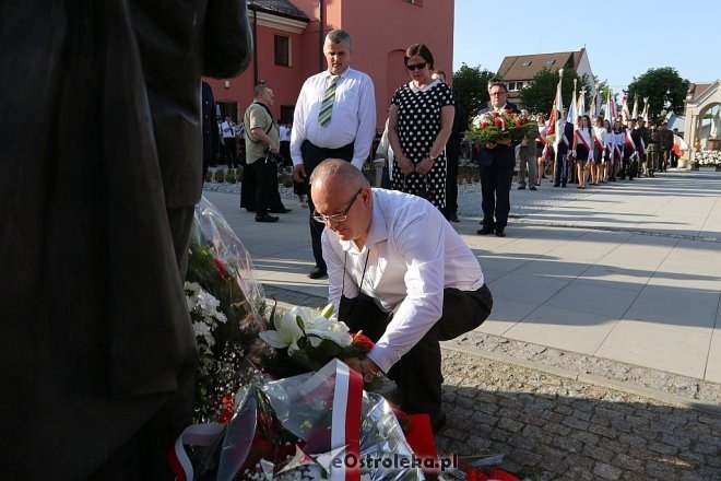 Miejskie obchody Święta Konstytucji 3 maja [03.05.2018] - zdjęcie #2 - eOstroleka.pl