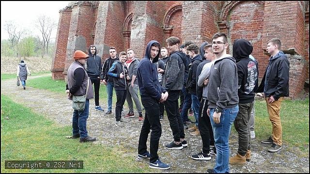 Uczniowie ZSZ nr 1 z wizytą na poligonie w Bemowie Piskim [04.05.2018] - zdjęcie #22 - eOstroleka.pl