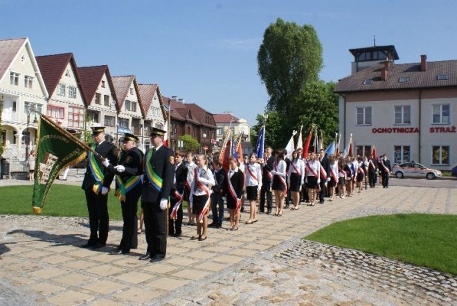 Uroczysta Sesja Rady Miasta (12.05.2010) - zdjęcie #55 - eOstroleka.pl