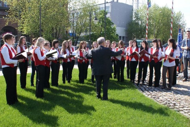 Uroczysta Sesja Rady Miasta (12.05.2010) - zdjęcie #52 - eOstroleka.pl