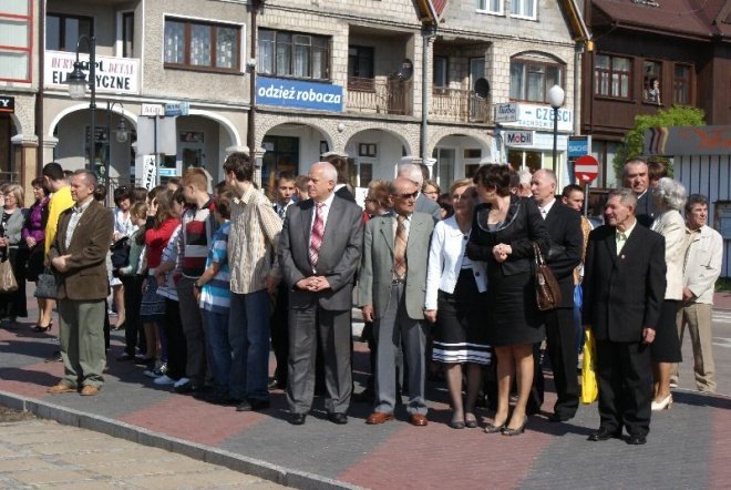 Uroczysta Sesja Rady Miasta (12.05.2010) - zdjęcie #51 - eOstroleka.pl