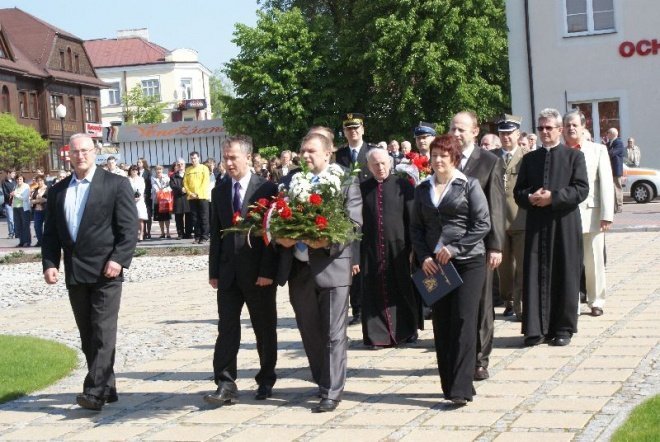 Uroczysta Sesja Rady Miasta (12.05.2010) - zdjęcie #49 - eOstroleka.pl