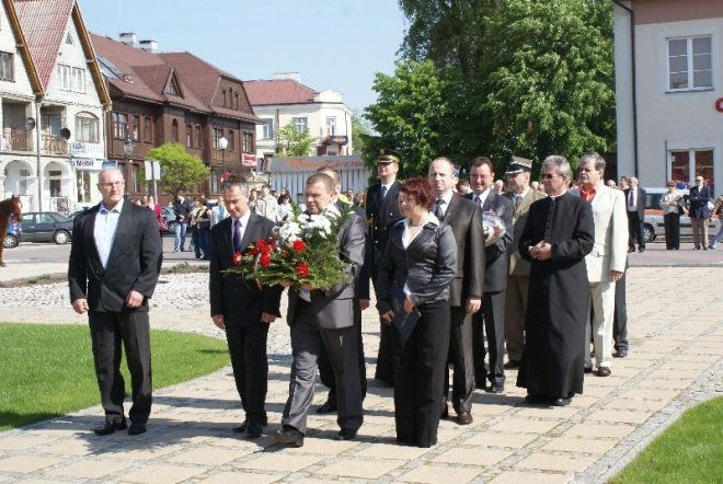 Uroczysta Sesja Rady Miasta (12.05.2010) - zdjęcie #48 - eOstroleka.pl