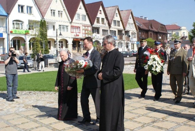 Uroczysta Sesja Rady Miasta (12.05.2010) - zdjęcie #46 - eOstroleka.pl