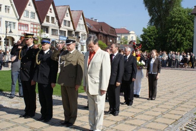 Uroczysta Sesja Rady Miasta (12.05.2010) - zdjęcie #44 - eOstroleka.pl
