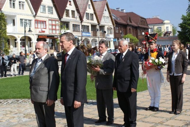 Uroczysta Sesja Rady Miasta (12.05.2010) - zdjęcie #43 - eOstroleka.pl