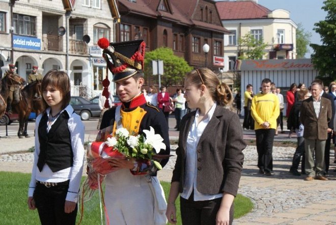 Uroczysta Sesja Rady Miasta (12.05.2010) - zdjęcie #42 - eOstroleka.pl