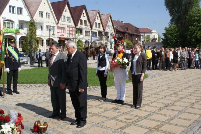 Uroczysta Sesja Rady Miasta (12.05.2010) - zdjęcie #41 - eOstroleka.pl
