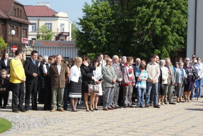 Uroczysta Sesja Rady Miasta (12.05.2010) - zdjęcie #39 - eOstroleka.pl