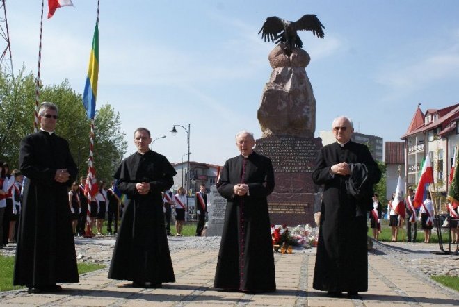Uroczysta Sesja Rady Miasta (12.05.2010) - zdjęcie #38 - eOstroleka.pl