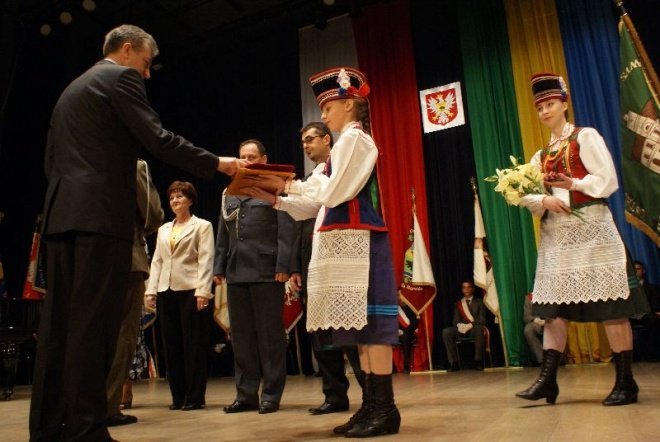 Uroczysta Sesja Rady Miasta (12.05.2010) - zdjęcie #30 - eOstroleka.pl