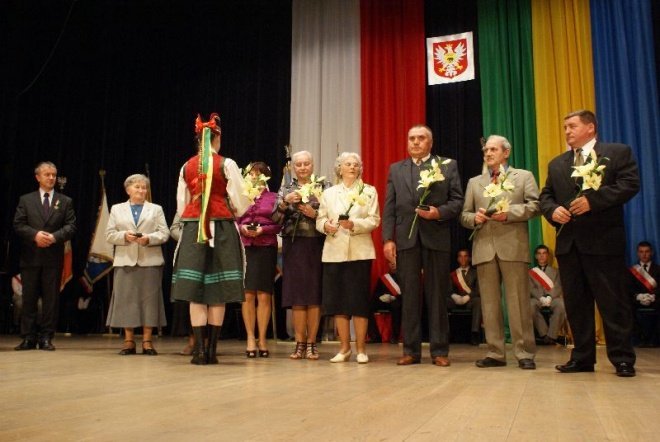Uroczysta Sesja Rady Miasta (12.05.2010) - zdjęcie #22 - eOstroleka.pl