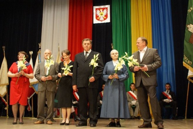 Uroczysta Sesja Rady Miasta (12.05.2010) - zdjęcie #21 - eOstroleka.pl