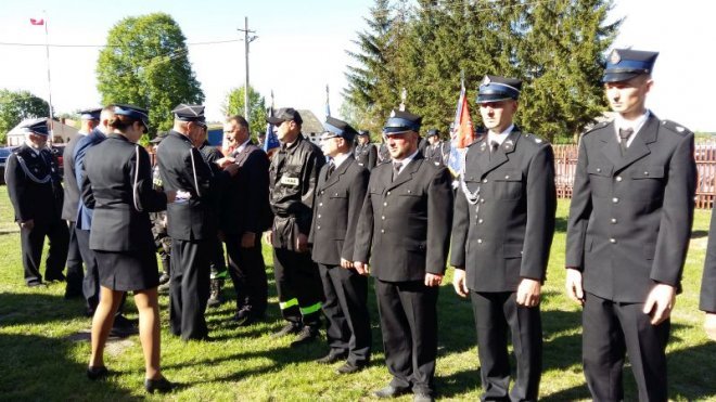 Uroczyste Poświęcenie oraz Przekazanie Samochodu Strażackiego dla Osp Rżaniec - zdjęcie #6 - eOstroleka.pl