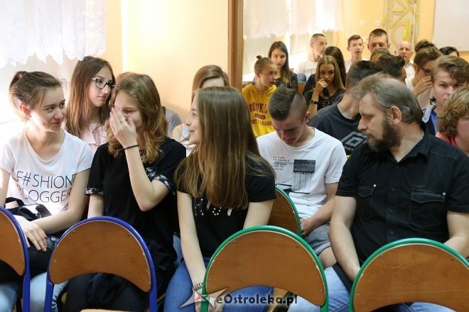 Dzień Otwarty i spotkanie z absolwentem w ZSP w Goworowie [09.05.2018] - zdjęcie #6 - eOstroleka.pl