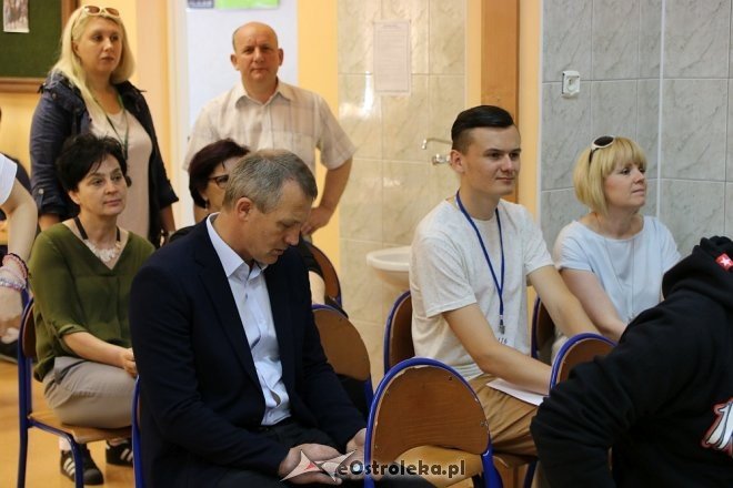 Dzień Otwarty i spotkanie z absolwentem w ZSP w Goworowie [09.05.2018] - zdjęcie #31 - eOstroleka.pl