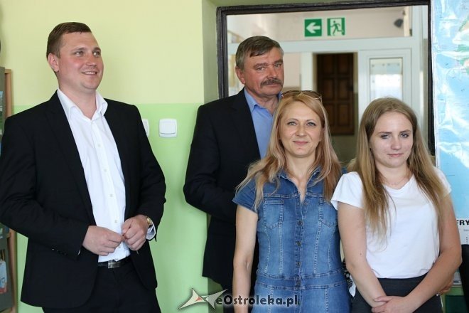 Dzień Otwarty i spotkanie z absolwentem w ZSP w Goworowie [09.05.2018] - zdjęcie #66 - eOstroleka.pl