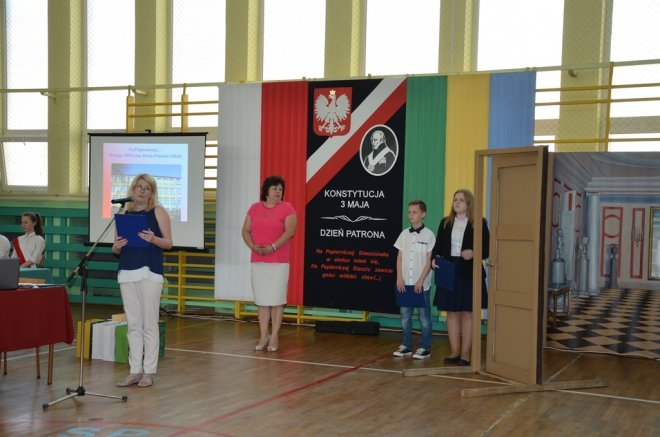 Święto Patrona w Szkole Podstawowej nr 2 [10.05.2018] - zdjęcie #3 - eOstroleka.pl