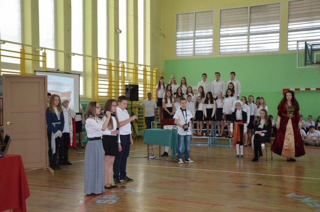 Święto Patrona w Szkole Podstawowej nr 2 [10.05.2018] - zdjęcie #27 - eOstroleka.pl
