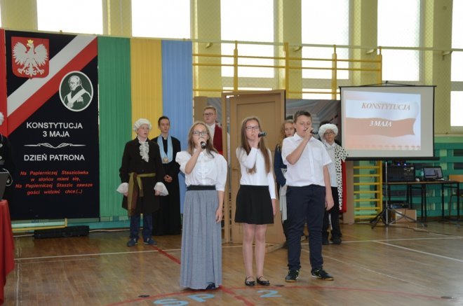 Święto Patrona w Szkole Podstawowej nr 2 [10.05.2018] - zdjęcie #29 - eOstroleka.pl