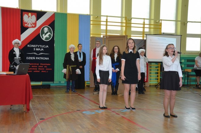 Święto Patrona w Szkole Podstawowej nr 2 [10.05.2018] - zdjęcie #32 - eOstroleka.pl