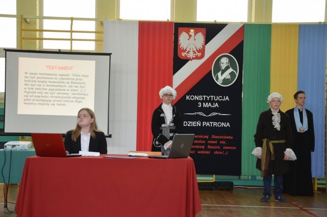 Święto Patrona w Szkole Podstawowej nr 2 [10.05.2018] - zdjęcie #33 - eOstroleka.pl
