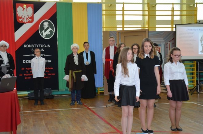 Święto Patrona w Szkole Podstawowej nr 2 [10.05.2018] - zdjęcie #34 - eOstroleka.pl