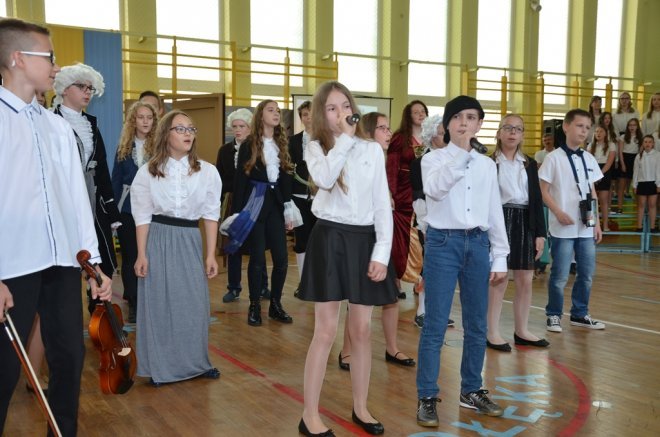 Święto Patrona w Szkole Podstawowej nr 2 [10.05.2018] - zdjęcie #40 - eOstroleka.pl