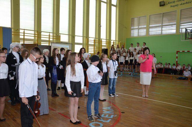 Święto Patrona w Szkole Podstawowej nr 2 [10.05.2018] - zdjęcie #41 - eOstroleka.pl