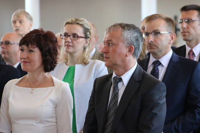 LXIV Uroczysta sesja Rady Miasta [12.05.2018] - zdjęcie #40 - eOstroleka.pl