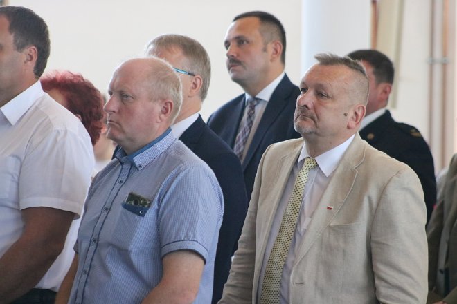 LXIV Uroczysta sesja Rady Miasta [12.05.2018] - zdjęcie #45 - eOstroleka.pl