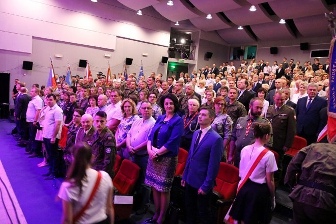 LXIV Uroczysta sesja Rady Miasta [12.05.2018] - zdjęcie #278 - eOstroleka.pl